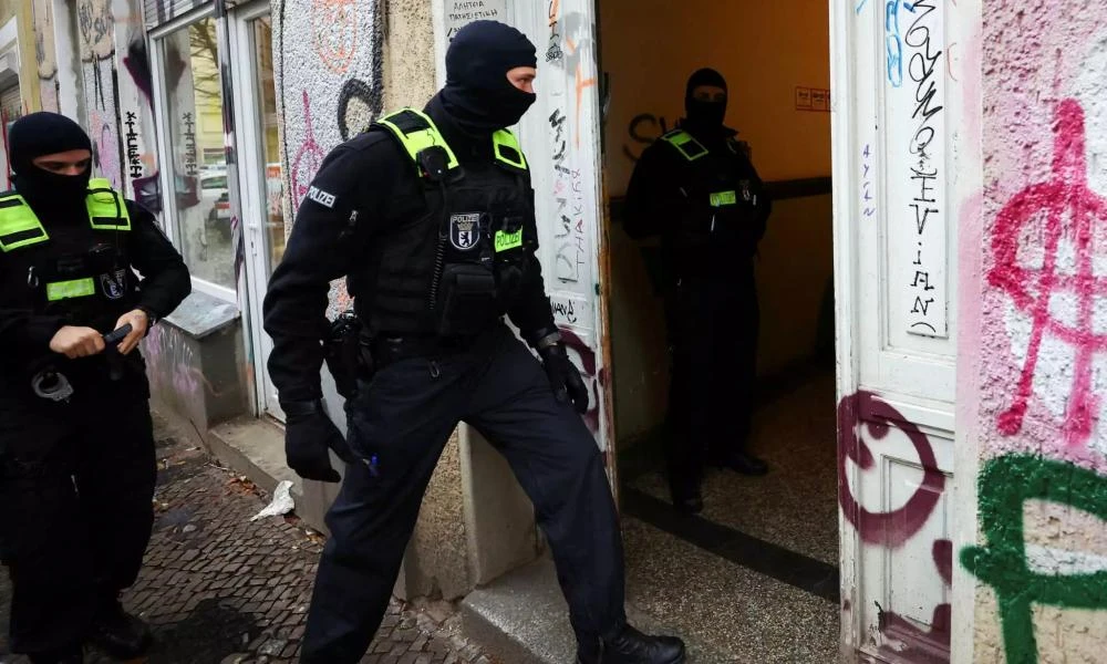 Γερμανία: Έφοδος σε οργάνωση που στηρίζει την Απελευθέρωση της Παλαιστίνης